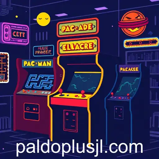 Dive into the World of Arcade Games with Paldoplus