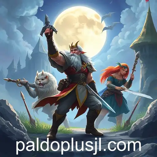 Exploring the World of Role-Playing Games on Paldoplus